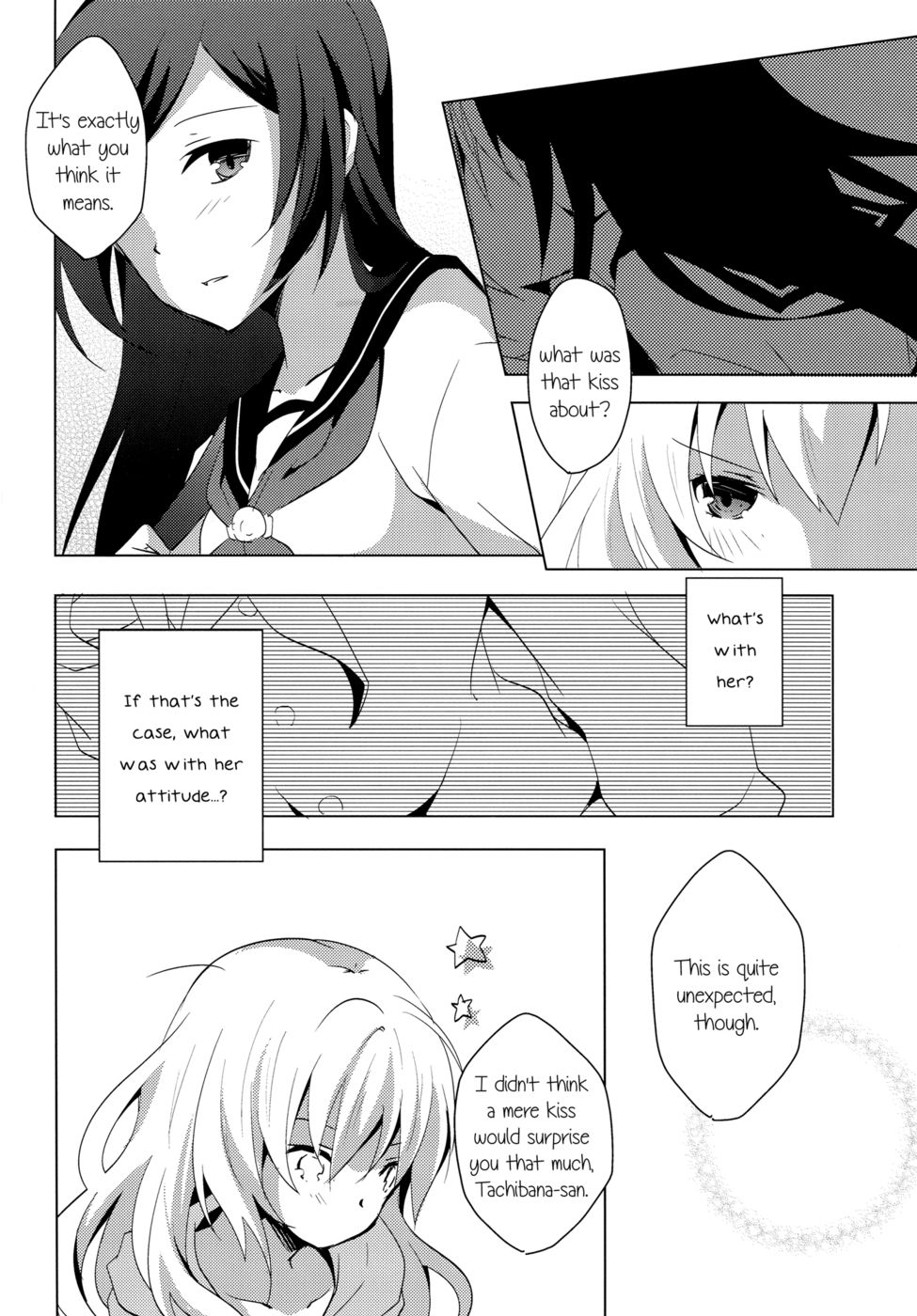 Hentai Manga Comic-Koiyami Gladiolus-Read-9
